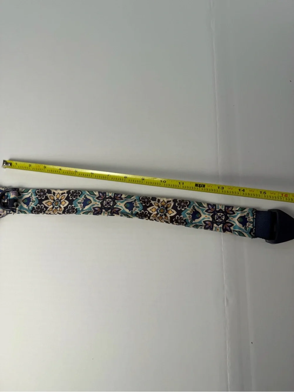 Vera Bradley Sling Backpack Blue Floral Crossbody Bag Adjustable Strap Travel